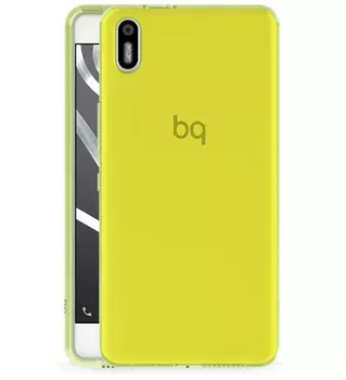 Чехол BQ Aquaris X5 Green Gummy