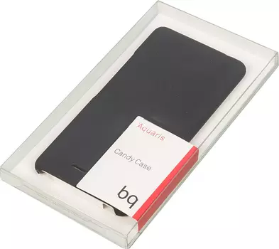 Чехол BQ Aquaris X5 Plus Black Candy