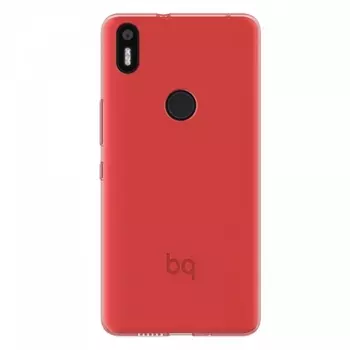 Чехол BQ Aquaris X5 Plus Red Gummy