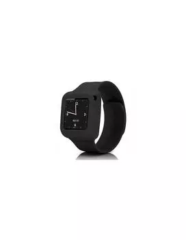 Чехол-браслет силиконовый для Apple iPod Nano 6 Band (GB02202) Black