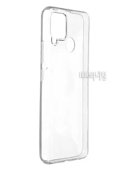Чехол Brosco для Realme C15 TPU Transparent RM-C15-TPU-TRANSPARENT