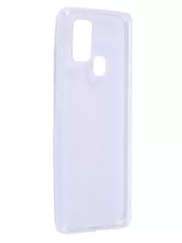 Чехол Brosco для Samsung Galaxy A12 SS-A12-TPU-TRANSPARENT