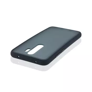 Чехол Brosco для Xiaomi Redmi Note 8 Pro Black XM-RN8P-ST-TPU-BLACK