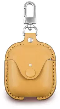 Чехол Cozistyle Cozistyle Leather Case for AirPods - Gold