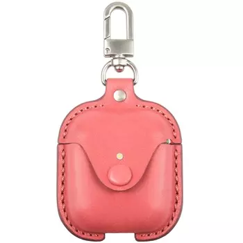 Чехол Cozistyle Leather Case for AirPods Hot Pink