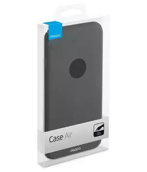 Чехол Deppa Air Case для Apple iPhone 7/8 Plus графит
