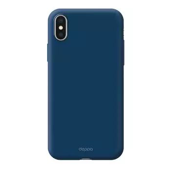 Чехол Deppa Air Case для Apple iPhone X/XS синий 83368