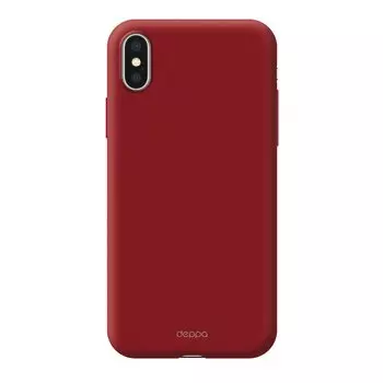 Чехол Deppa Air Case для Apple iPhone XS Max красный 83365
