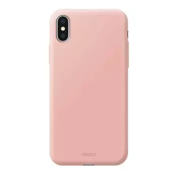 Чехол Deppa Air Case для Apple iPhone XS Max розовое золото 83366