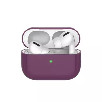 Чехол Deppa AirPods Pro, бургунди