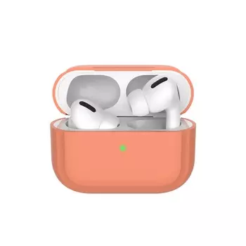 Чехол Deppa AirPods Pro, персиковый