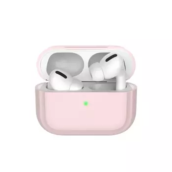 Чехол Deppa AirPods Pro, розовый