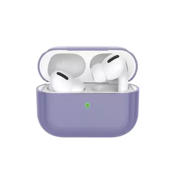 Чехол Deppa AirPods Pro, серая лаванда