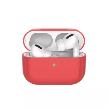 Чехол Deppa AirPods Pro, темно-красный