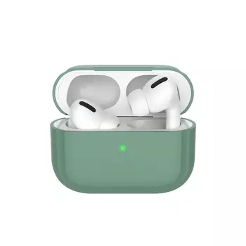 Чехол Deppa AirPods Pro, темно-зеленый