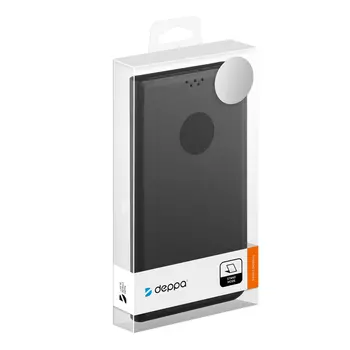 Чехол Deppa Book Cover для Samsung Galaxy M31S черный PET белый