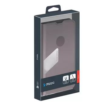 Чехол Deppa Book Cover Silk Pro для Samsung Galaxy A51 (2020) лавандовый