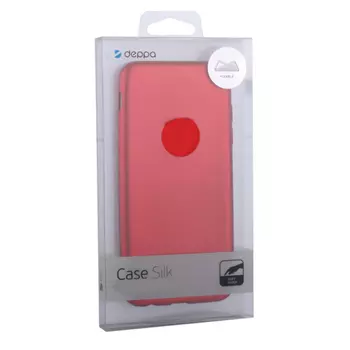 Чехол Deppa Case Silk для Samsung Galaxy A6 красный