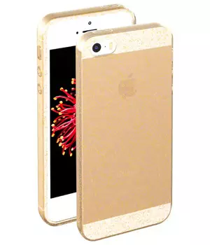 Чехол Deppa Chic Case для Apple iPhone 5/5S/SE золотой 85291