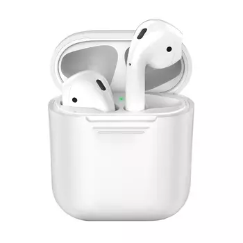 Чехол Deppa для AirPods белый 47009