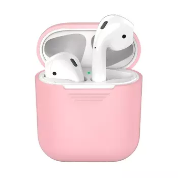 Чехол Deppa для AirPods розовый 47006