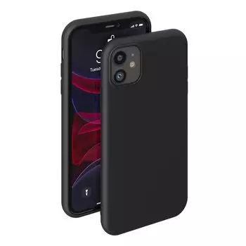 Чехол Deppa Gel Color Case Basic для Apple iPhone 11 черный PET белый 87228