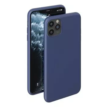 Чехол Deppa Gel Color Case Basic для Apple iPhone 11 Pro Max синий PET белый 87232