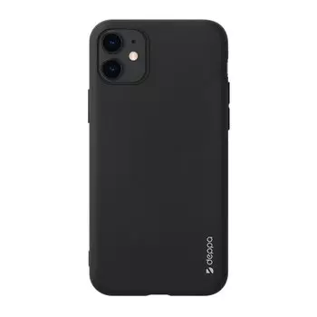 Чехол Deppa Gel Color Case для Apple iPhone 11 черный картон 87240