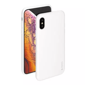 Чехол Deppa Gel Color Case для Apple iPhone X/Xs белый