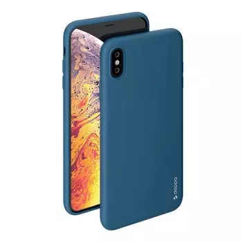 Чехол Deppa Gel Color Case для Apple iPhone XS Max синий 85358
