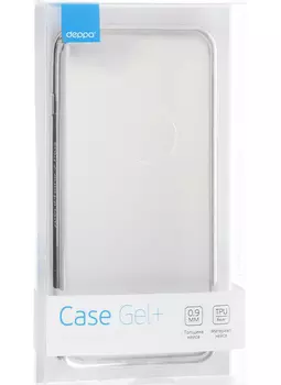 Чехол Deppa Gel Plus Case матовый для Apple iPhone 7/8 Plus графит