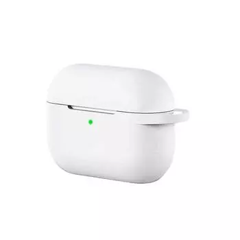 Чехол Devia Naked silicone case для AirPods Pro - White, Белый