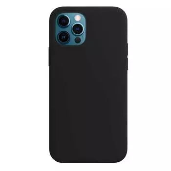 Чехол Devia Nature Silicone Case для iPhone 12 mini - Black, Чёрный