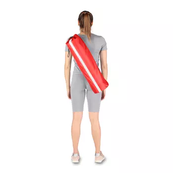 Чехол для коврика со светоотражающими элементами SM-382 75*22 см Красный