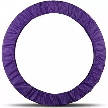 Чехол для обруча INDIGO NATALI (бифлекс) SM-381 60-90 см Фиолетовый