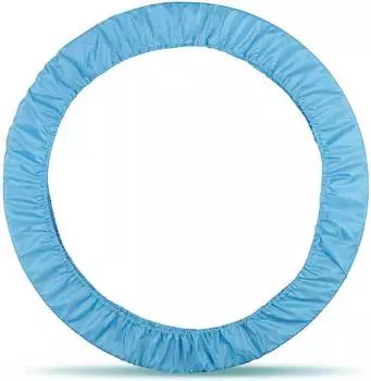 Чехол для обруча INDIGO NATALI (бифлекс) SM-381 60-90 см Голубой
