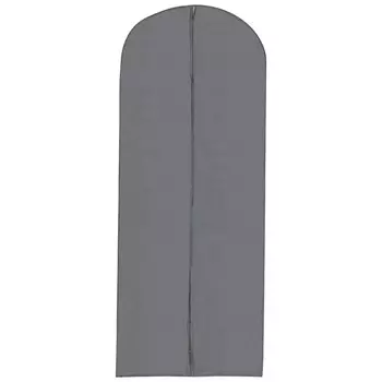 Чехол для одежды, 60*150 см, серый