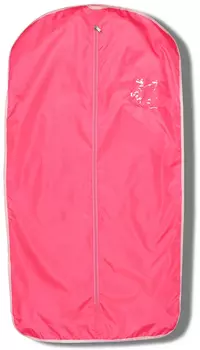 Чехол для одежды INDIGO, SM-139, Розовый, 100*50 см