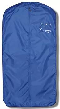 Чехол для одежды INDIGO, SM-139, Синий, 100*50 см