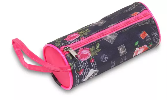 Чехол для скакалки INDIGO (тубус), SM-142, Париж, 19*8 см