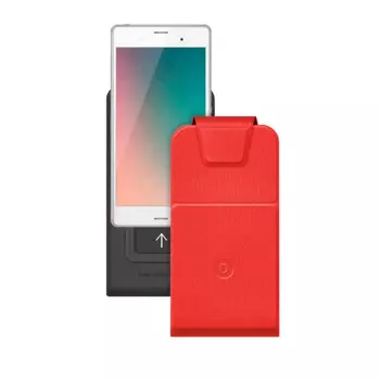 Чехол для смартфонов Flip Fold M 4.3''-5.5'', красный