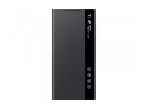 Чехол (флип-кейс) для Samsung Galaxy Note 20 Smart Clear View Cover черный (EF-ZN980CBEGRU)
