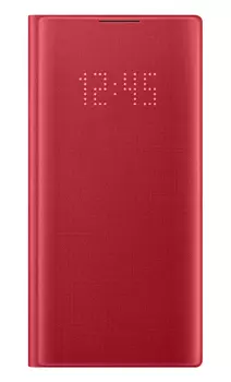 Чехол (флип-кейс) Samsung для Samsung Galaxy Note 10 LED View Cover красный (EF-NN970PREGRU)