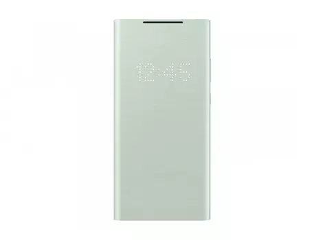 Чехол (флип-кейс) Samsung Galaxy Note 20 Smart LED View Cover мятный (EF-NN980PMEGRU)