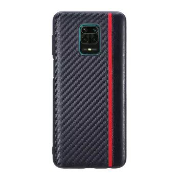 Чехол G-Case для Xiaomi Redmi Note 9S/Note 9 Pro/Note 9 Pro Max Carbon Black GG-1234