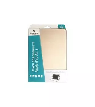Чехол Griffin для iPad Air 2 Miracase Multi-functional case MS-8112 Gold