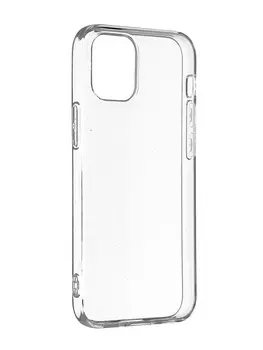Чехол Gurdini для iPhone 12 Mini Dense Silicone 1.5mm Transparent 913007