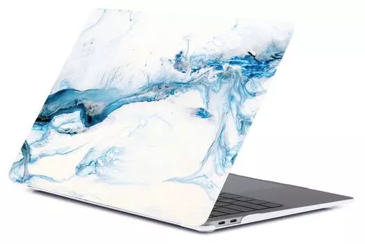 Чехол Gurdini для Macbook Air 13 New 2018 Plastic с рисунком стиль 1 908450