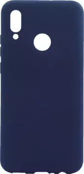 Чехол Hard Case BoraSCO для Samsung (A405) Galaxy A40 синий