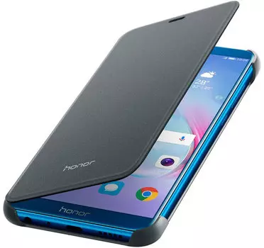 Чехол Honor 9 Lite PU Case Black